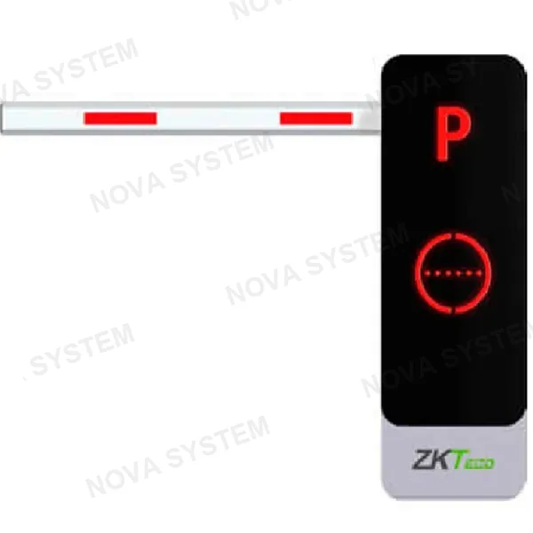 ZKTECO ZKTECO BG1030R Barrera Vehicular Brazo Recto Derecho de 3m con Gabinete