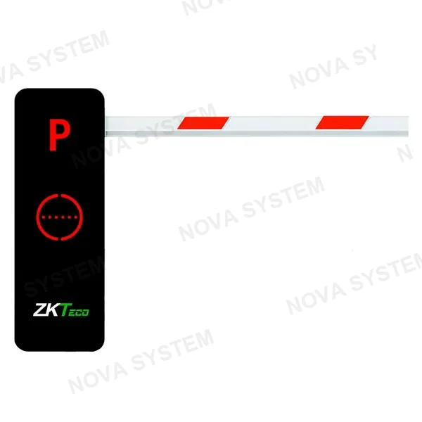 ZKTECO ZKTECO BGM1060L Barrera Vehicular Izquierdo con Pluma de 6m