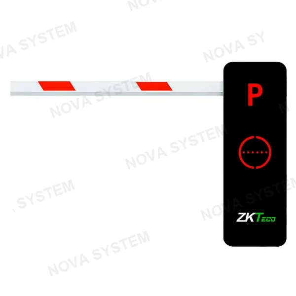 ZKTECO ZKTECO BGM1060R Barrera Vehicular Derecho con Pluma de 6m