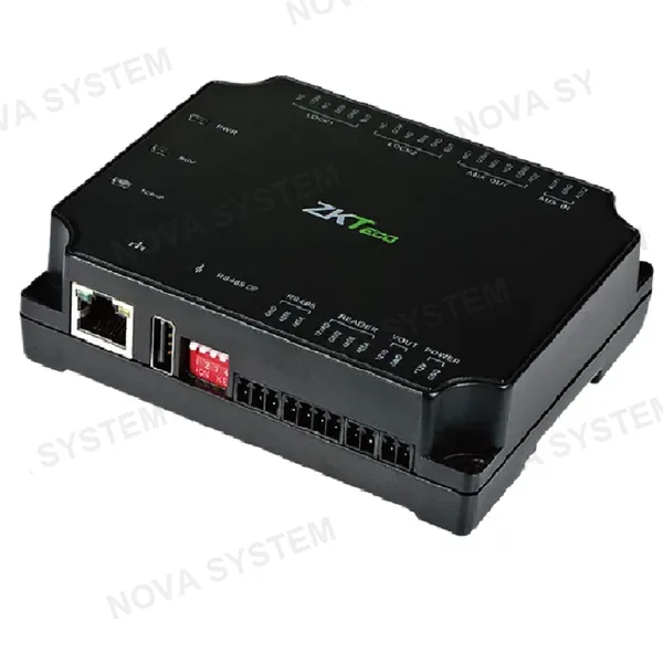 ZKTECO ZKTECO C2-260 Mini Panel Controlador de 2 Puertas RJ45 RS485