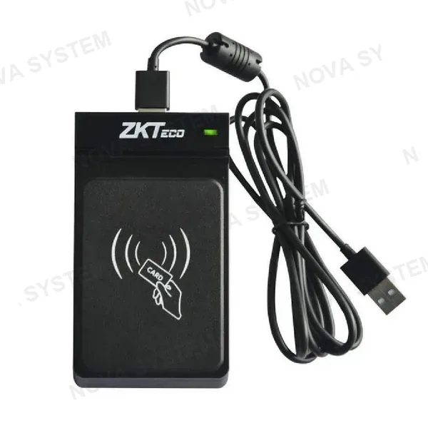 ZKTECO ZKTECO CR20E Lector de Tarjetas de Proximidad RFID 125Khz USB