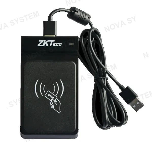 ZKTECO ZKTECO CR20M (SIN CAJA 9/10) Lector Enrolador de Tarjetas de proximidad Mifare 13.56mhz usb plug & play