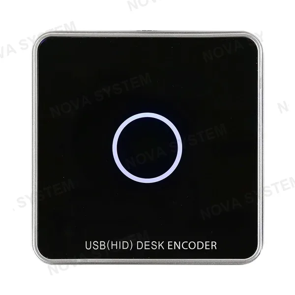 ZKTECO ZKTECO D147-H Enrolador de Tarjetas Hoteleras IC Sin Contacto USB