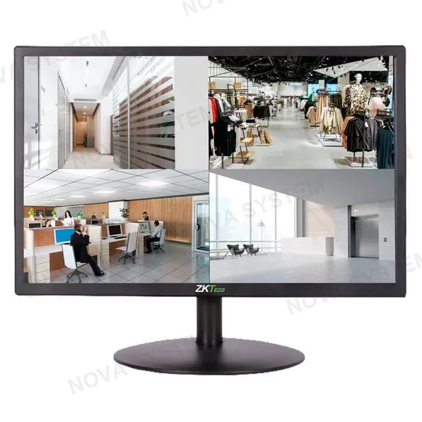 ZKTECO ZKTECO D19-2K Monitor LED Full HD 19″ para CCTV