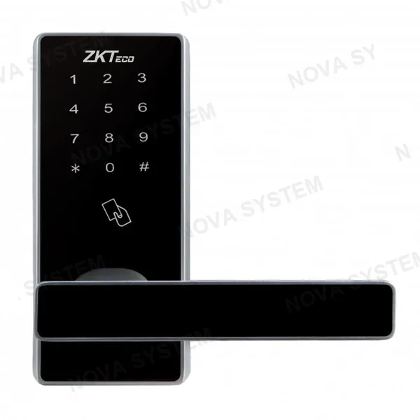 ZKTECO ZKTECO DL30Z Cerradura Inteligente Zigbee con Lector de Tarjeta MIFARE, PIN y Llave