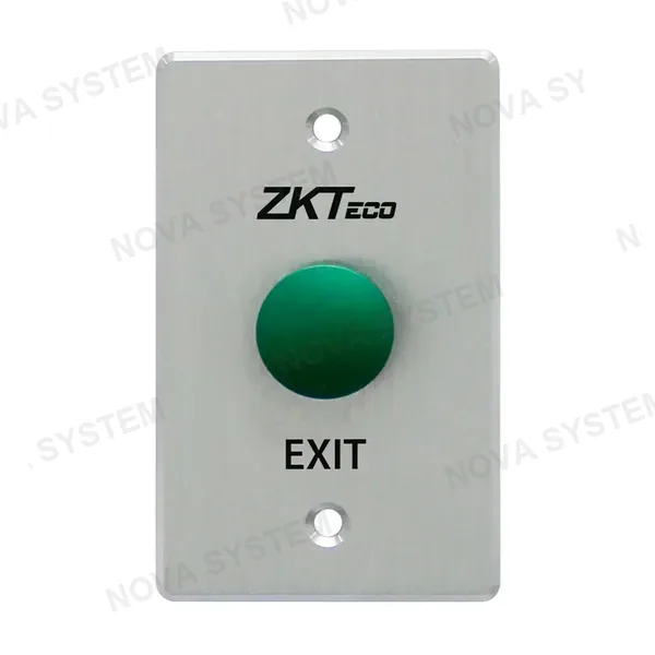 ZKTECO ZKTECO EB103-G Botón de Apertura Tipo Hongo NO NC COM