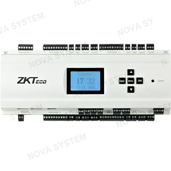 ZKTECO ZKTECO EC10 Panel Controlador de Elevadores para 16 Pisos