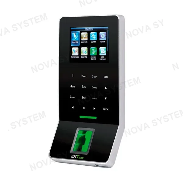 ZKTECO ZKTECO F22/ID Control de Acceso y Asistencia WIFI con Lector de Huella y Tarjeta