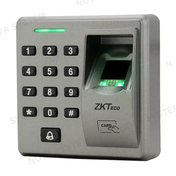 ZKTECO ZKTECO FR1300 Lector de Huella, Tarjeta RFID 125Khz, PIN. RS485
