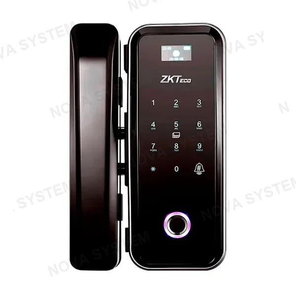 ZKTECO ZKTECO GL300W/R Cerradura Inteligente WIFI Derecho con Lector de Huella, Tarjeta MIFARE, PIN