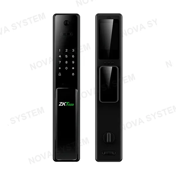 ZKTECO ZKTECO HBL400 Cerradura Inteligente WIFI con Lector de Huella, Rostro, Tarjeta MIFARE, Código, APP