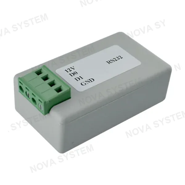 ZKTECO ZKTECO HDC09-232 WG66 Conversor de RS232 a Wiegand