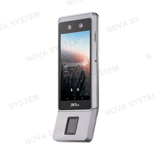 ZKTECO ZKTECO HORUS-E1-FP Control de Asistencia WIFI 4G con Lector de Huella, Rostro y Tarjeta