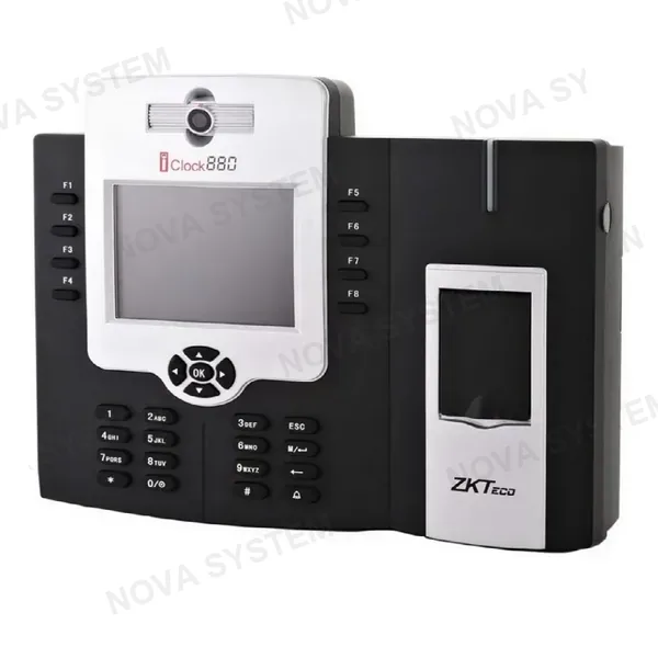 ZKTECO ZKTECO ICLOCK880/ID Control de Acceso y Asistencia con Lector de Huella y Tarjeta