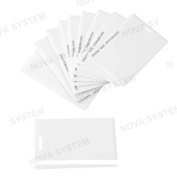 ZKTECO ZKTECO ID Card(thick) 50-PACK Tarjeta de Proximidad Gruesa RFID 125Khz