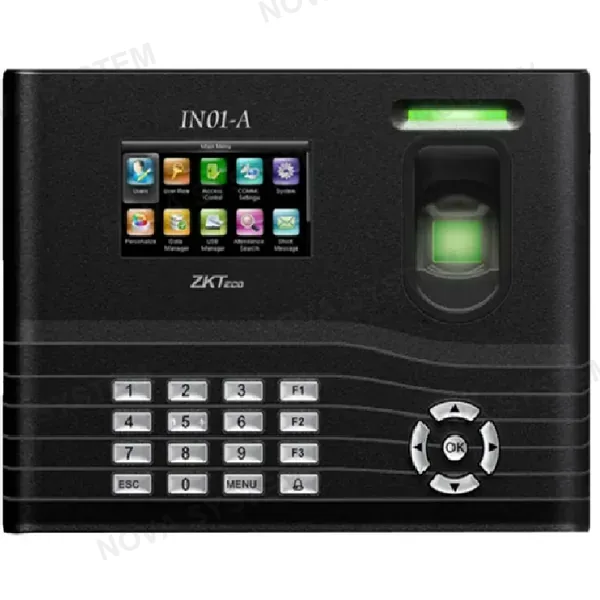 ZKTECO ZKTECO IN01A/ID Control de Acceso y Asistencia con Lector de Huella y Tarjeta
