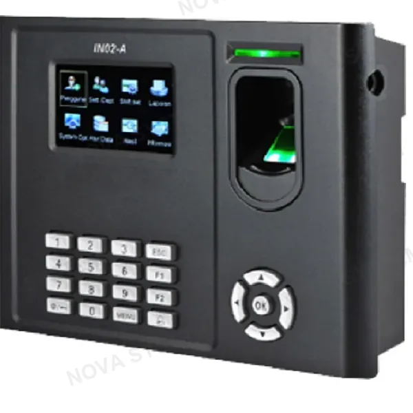 ZKTECO ZKTECO IN02-A Control de Asistencia y Acceso con Lector de Huella, Tarjeta y PIN