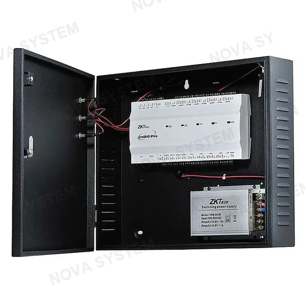 ZKTECO ZKTECO INBIO160 PRO BOX Panel de Control de Acceso para 1 Puerta