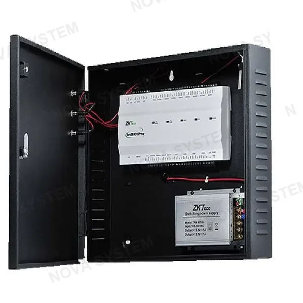 ZKTECO ZKTECO INBIO160 PRO PLUS BOX Panel de Control de Acceso para 1 Puerta