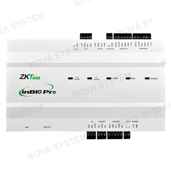 ZKTECO ZKTECO INBIO160 PRO Tarjeta de Control de Acceso para 1 Puerta