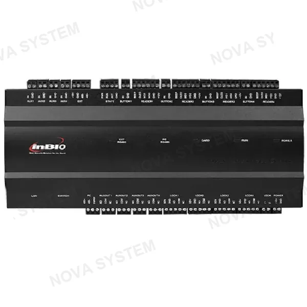 ZKTECO ZKTECO INBIO460 Panel de Control de Acceso 4 Puertas TCP/IP RS4865 Wiegand