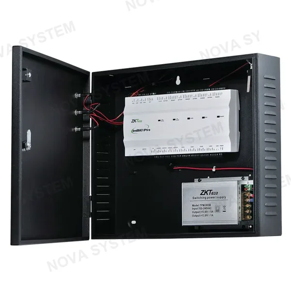 ZKTECO ZKTECO INBIO460 PRO BOX Panel de Control de Acceso para 4 Puertas