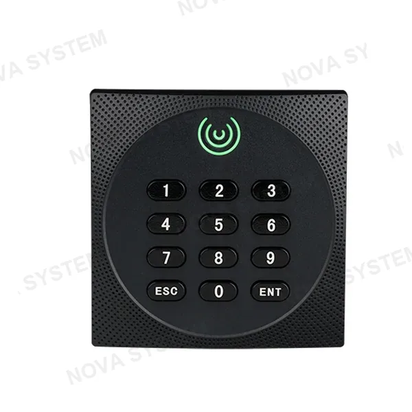 ZKTECO ZKTECO KR602E Lector de Tarjeta de Proximidad RFID 125Khz y PIN Wiegand