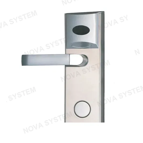 ZKTECO ZKTECO LH1000/R Cerradura Hotelera Derecho con Lector de Tarjeta MIFARE