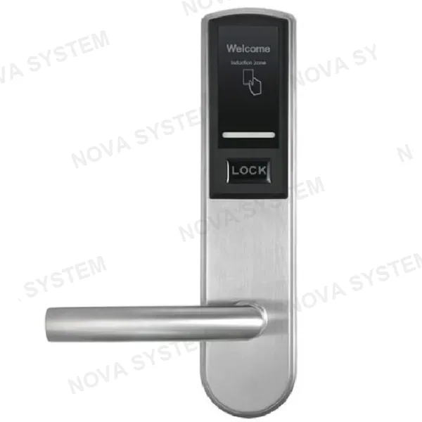 ZKTECO ZKTECO LH3000I Cerradura Hotelera Inteligente Izquierdo con Lector de Tarjeta MIFARE