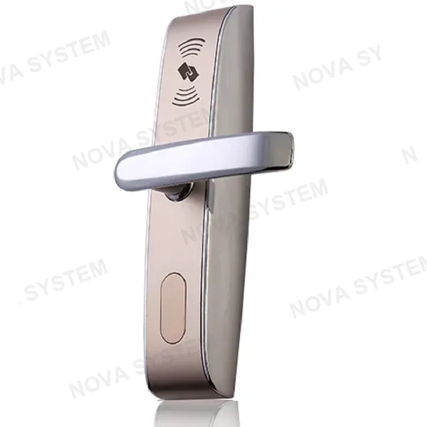 ZKTECO ZKTECO LH4000/L Cerradura Inteligente Hotelera Izquierdo con Lector de Tarjeta MIFARE