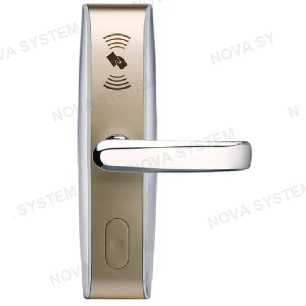 ZKTECO ZKTECO LH4000/R Cerradura Inteligente Hotelera lado Derechoo con Lector de Tarjeta MIFARE