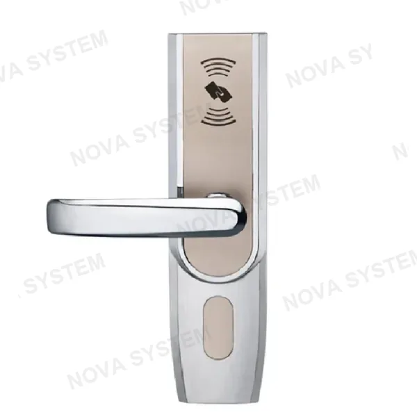 ZKTECO ZKTECO LH5000/L Cerradura Hotelera Izquierdo con Lector de Tarjeta MIFARE