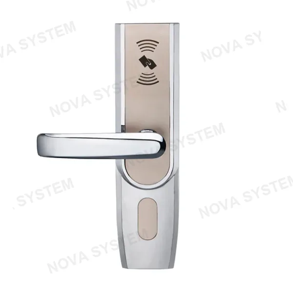 ZKTECO ZKTECO LH5000/R Cerradura Hotelera Derecho con Lector de Tarjeta MIFARE