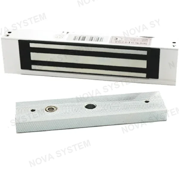 ZKTECO ZKTECO LM-1805 Cerradura Electromagnética de 180kg 12V