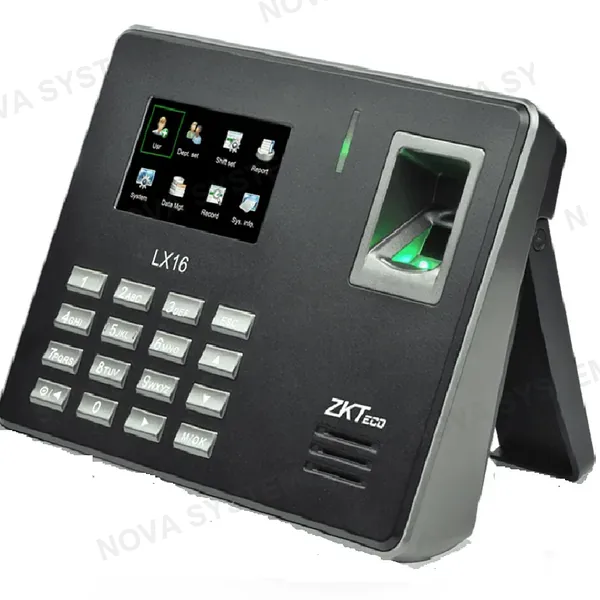 ZKTECO ZKTECO LX16 Control de Asistencia con Lector de Huella