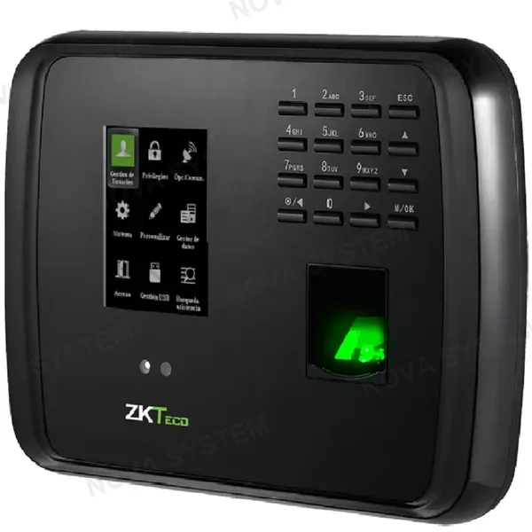 ZKTECO ZKTECO MB460 Control de Asistencia y Acceso con Lector de Rostro, Huella y Tarjeta