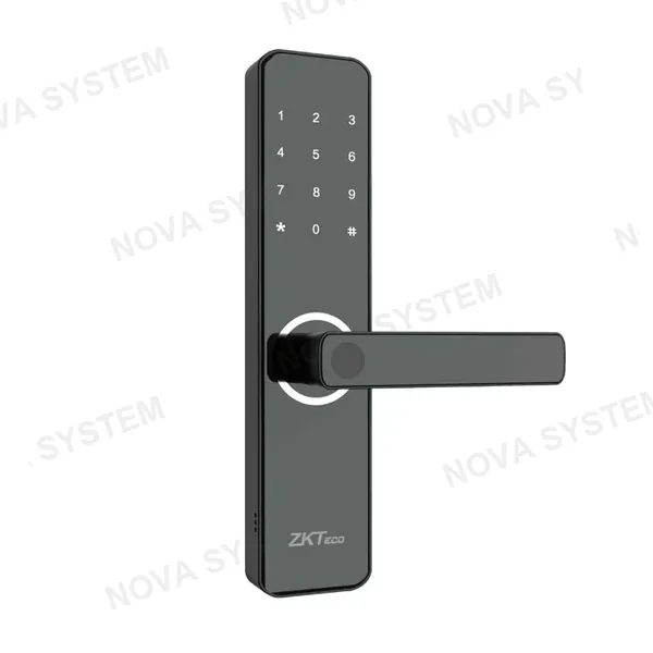ZKTECO ZKTECO ML100 Cerradura Inteligente WIFI con Lector de Huella Tarjeta MIFARE PIN APP