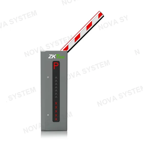 ZKTECO ZKTECO PROBG3030L/R-LED Barrera Vehicular con Pluma de 3m Alto Tránsito