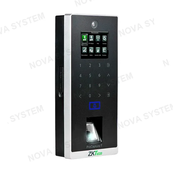 ZKTECO ZKTECO PROCAPTURE-WP Control de Acceso IP con Lector de Huella y Tarjeta