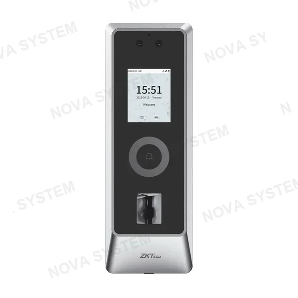 ZKTECO ZKTECO PROMA Control de Acceso Multibiométrico con Lector de Huella y Rostros