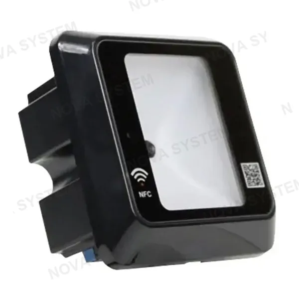 ZKTECO ZKTECO QR500-B Lector de QR y Tarjeta de Proximidad 13.56Mhz Wiegand