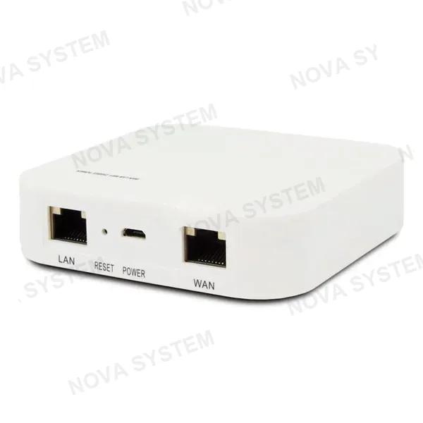 ZKTECO ZKTECO RG4100+ Gateway Inalámbrico ZigBee para gestionar Cerraduras Inteligentes Compatibles