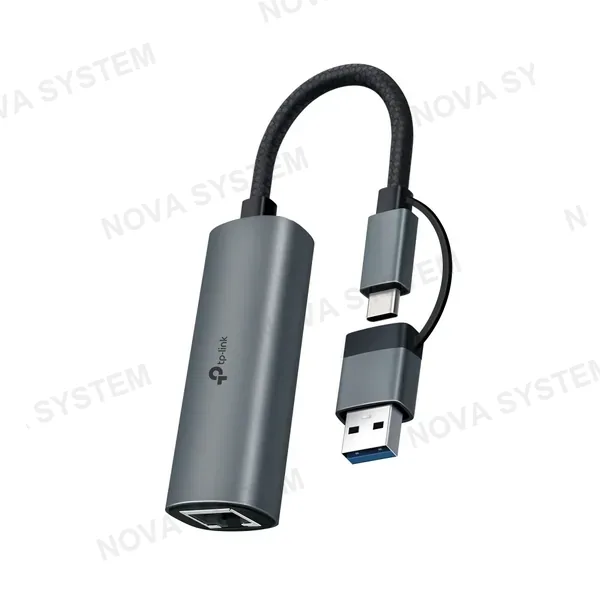 TP-LINK ADAPTADOR DE RED TP-LINK UE310C RJ45 GB TIPO C Y A...