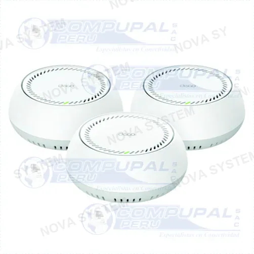 SISTEMA WIFI MESH DECO BE65-POE-3 BE11000 TRIBANDA...