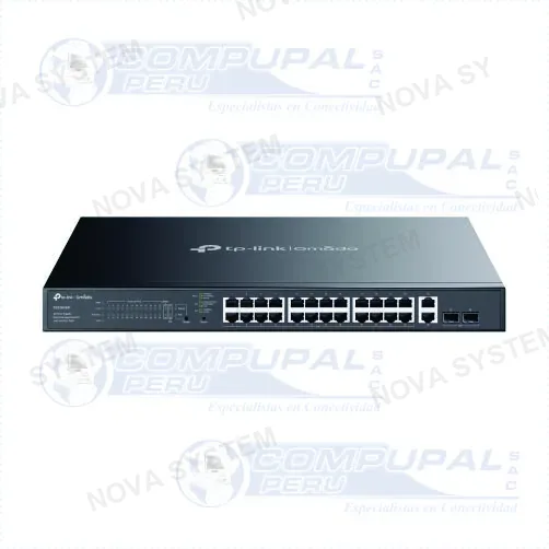 TP-LINK SWITCH TP-LINK ES228GMP OMADA 24PTS POE + 2SFP EAS...