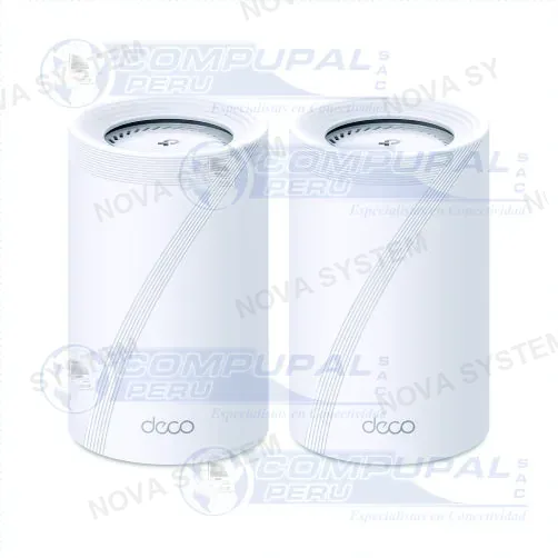 SISTEMA WIFI MESH DECO BE77-2 BE17000 10GB PACK 2