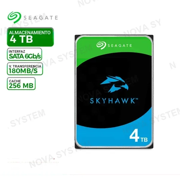 SEAGATE DISCO DURO SEAGATE SKYHAWK 4TB