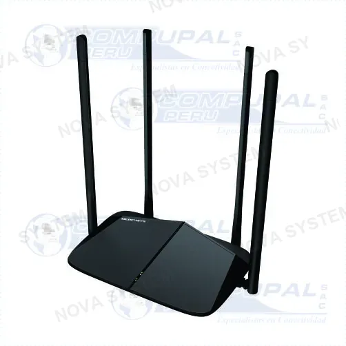 HP ROUTER MERCUSYS MR39-HP AC1200 4ANTENAS 7DBI MULTI...