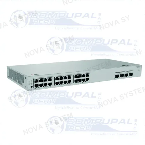 HUAWEI SWITCH HUAWEI S220S-24P4J 24PTS GB POE + 4SFP 2.5G...