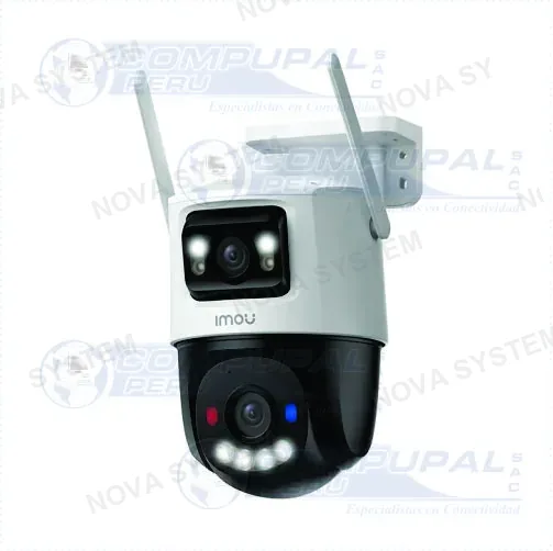 IMOU CAMARA IMOU CRUISER DUAL 2 PRO S7XF-8U0WED 8MP 4MP...